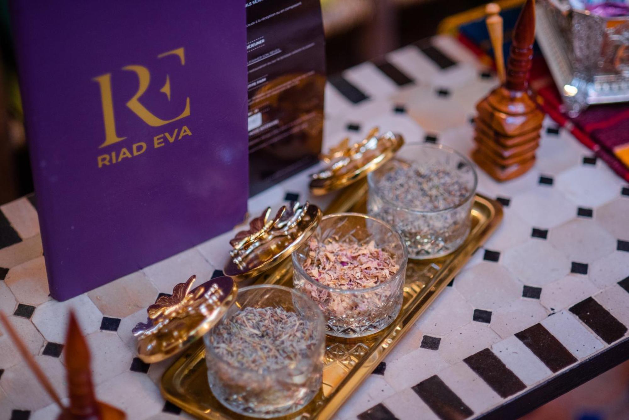 Riad Eva Marrakesh Buitenkant foto