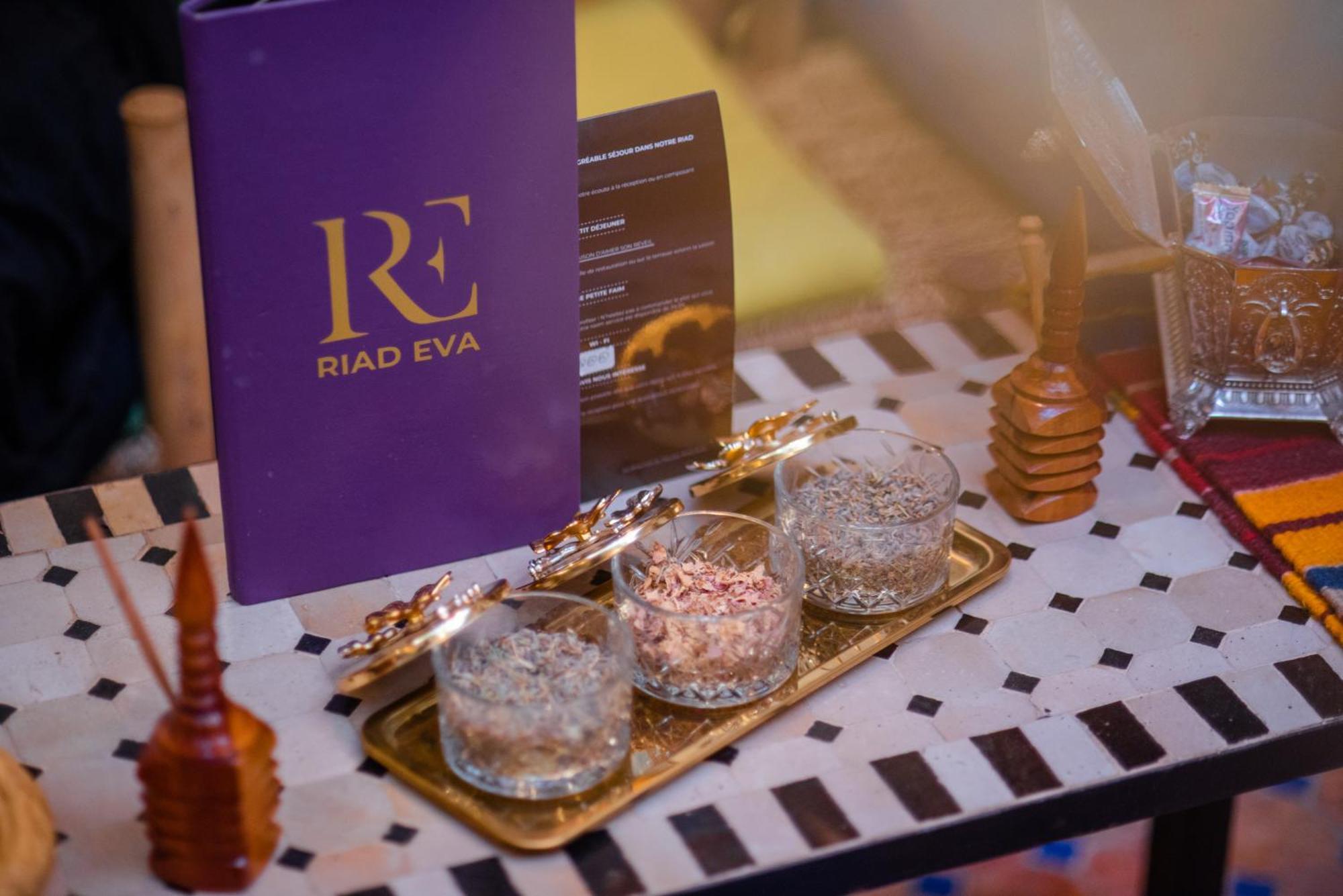 Riad Eva Marrakesh Buitenkant foto