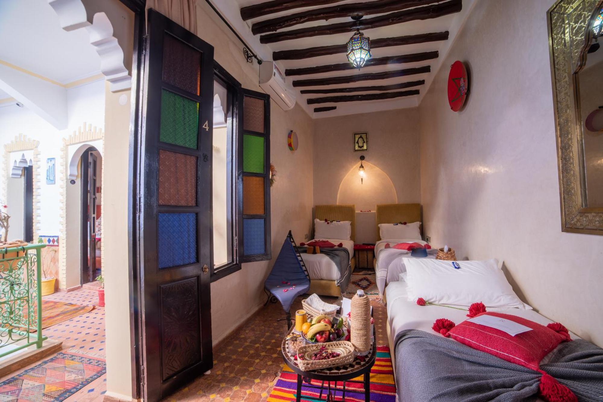 Riad Eva Marrakesh Buitenkant foto