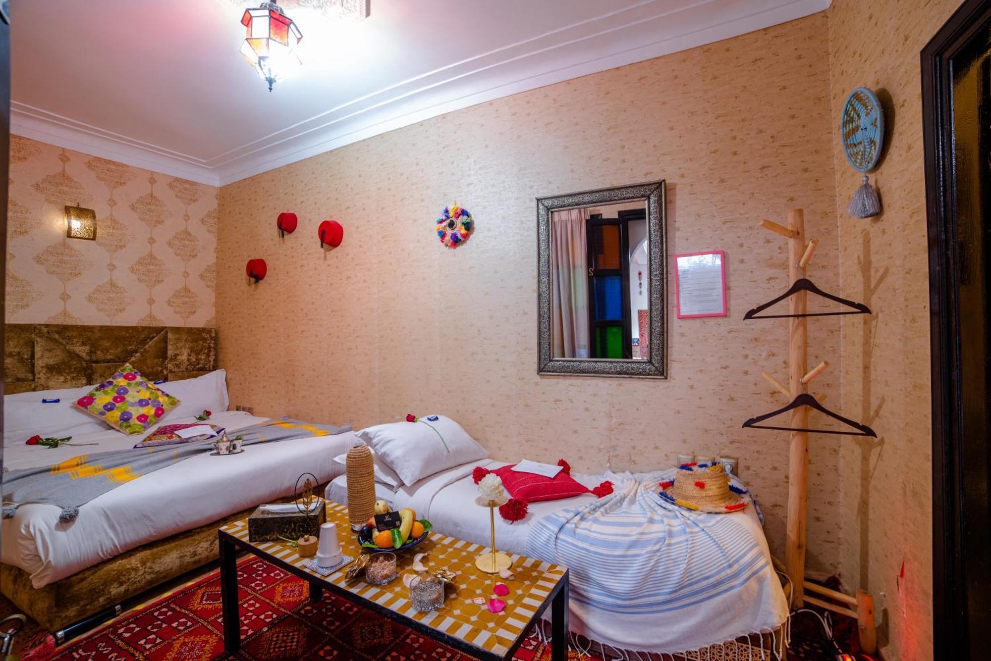 Riad Eva Marrakesh Buitenkant foto